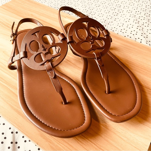 Coach Shoes - Coach Jaci Leather Sandals